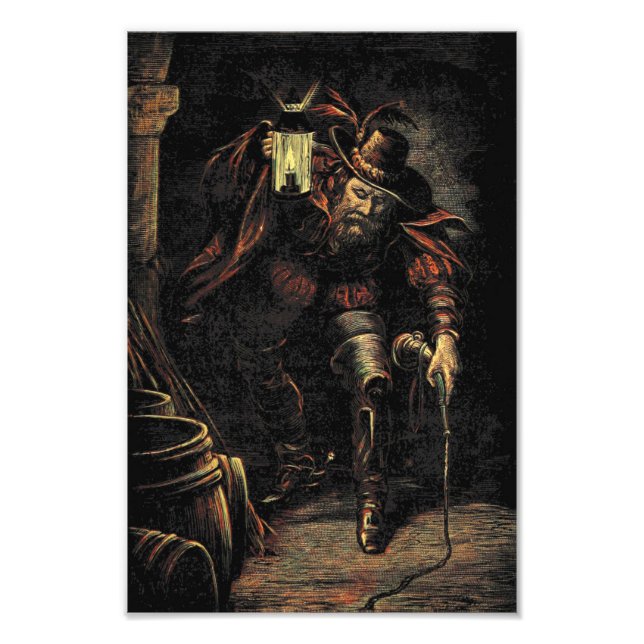 Guy Fawkes: Rebellion Gunpowder Plot & Treason Photo Print (Front)