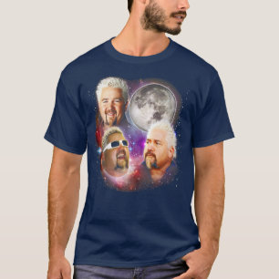 Guy Fieri 80s Aesthetic T-Shirt