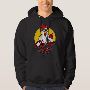 Guy Fieri Chicken chicken guy Guy Fieri Chick Hoodie