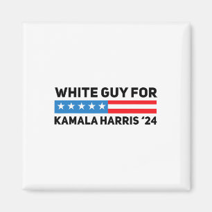 Guy For Kamala Harris 2024 President Election  Magnet