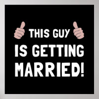 Guy Getting Married