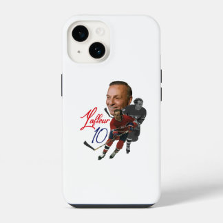 Guy Lafleur Ice Hockey Legend iPhone 14 Case