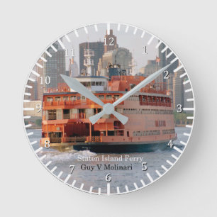 Guy V. Molinari clock