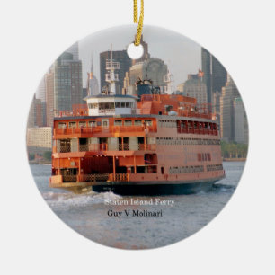 Guy V. Molinari ornament
