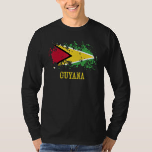 Guyaian enthusiasts for Guyana and Guyana T-Shirt
