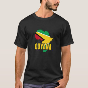 Guyana African Pride and Heritage 2 T-Shirt
