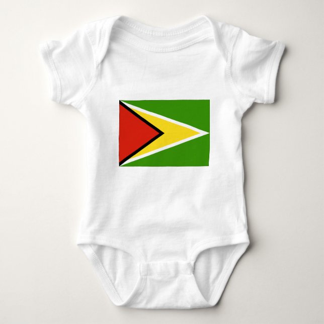 Guyana Baby Bodysuit (Front)