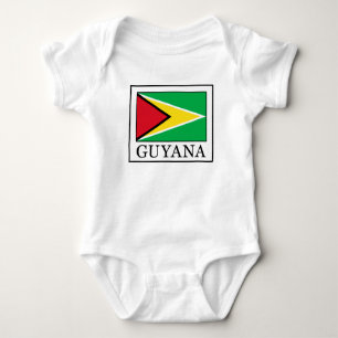 Guyana Baby Bodysuit