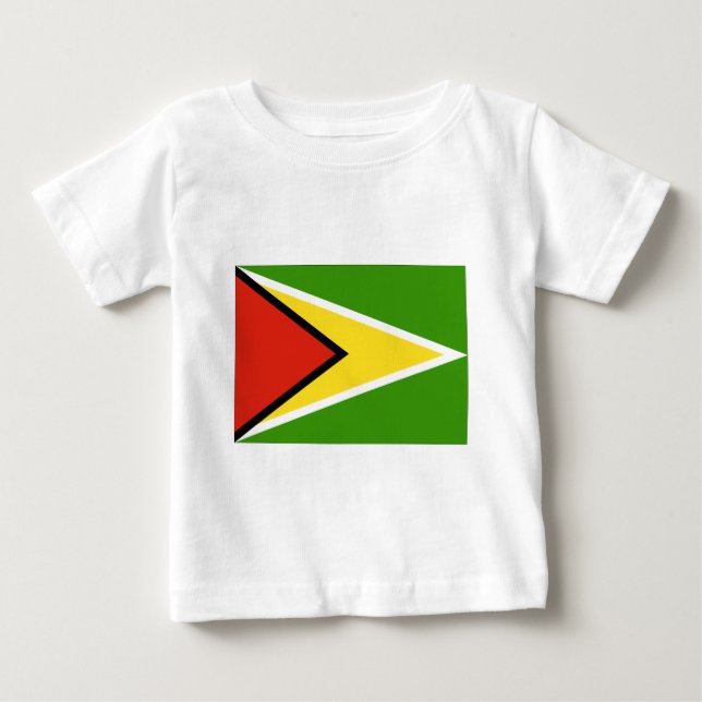 Guyana Baby T-Shirt (Front)