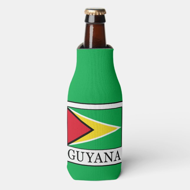 Guyana Bottle Cooler (Bottle Front)