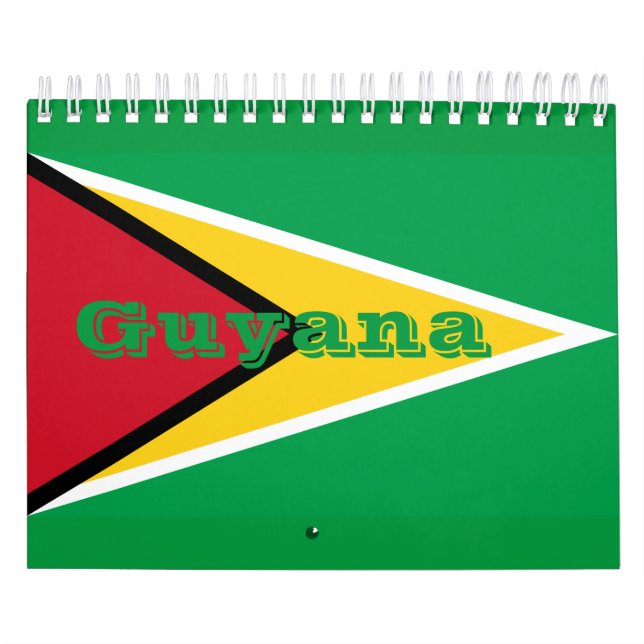 Guyana Calendar (Cover)