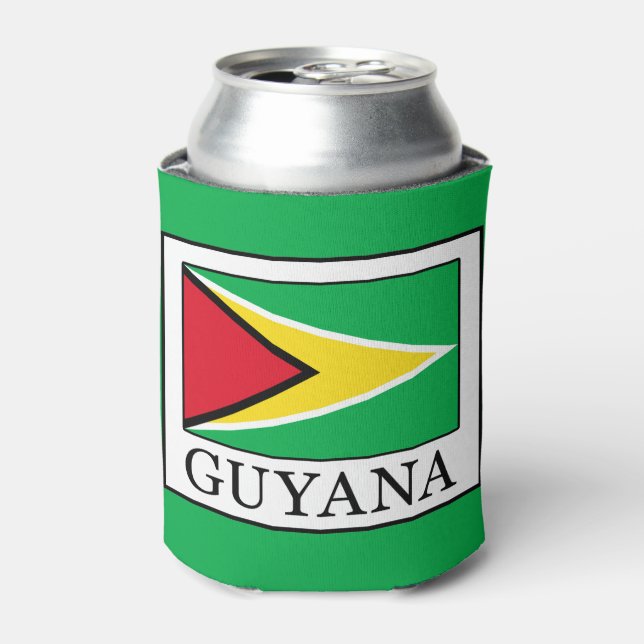 Guyana Can Cooler (Can Front)
