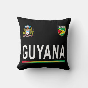 Guyana Cheer Jersey 2017 Football Guyana Cushion