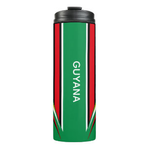 guyana classic colourful thermal tumbler