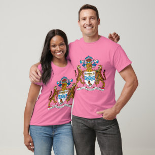 Guyana Coat of Arms detail T-Shirt