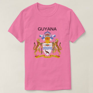 Guyana Coat of Arms  T-Shirt