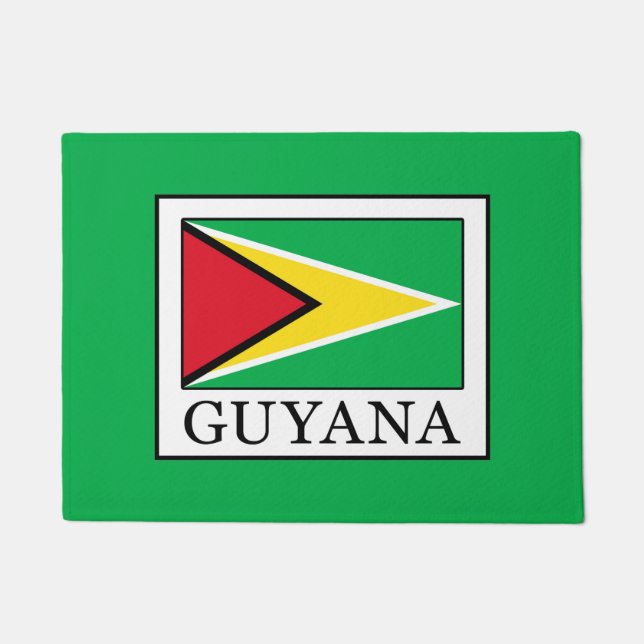 Guyana Doormat (Front)