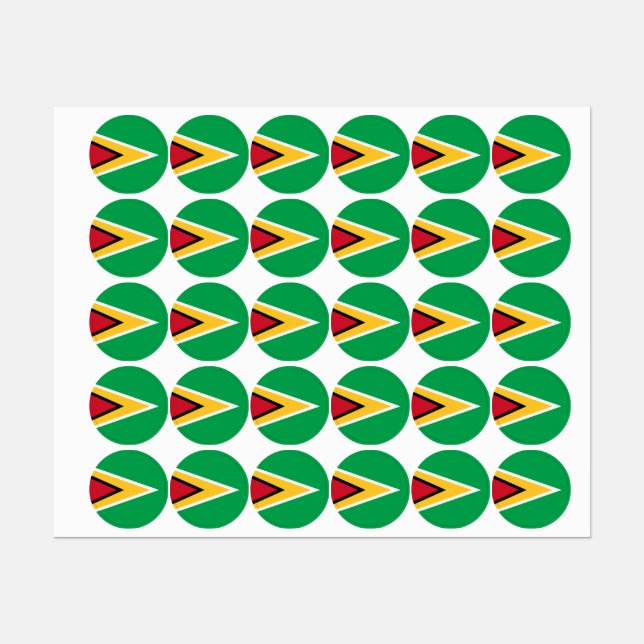 Guyana flag (Sheet)