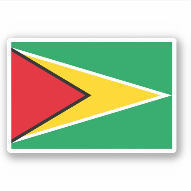 Guyana Flag (Front)