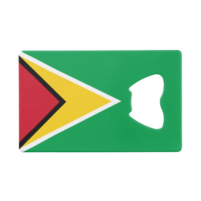 Guyana Flag (Front (Horizontal))