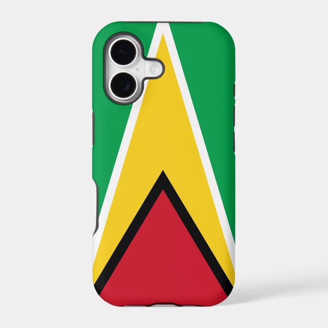 Guyana Flag (Back)
