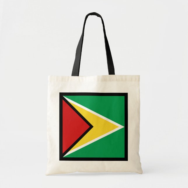 Guyana Flag Bag (Front)