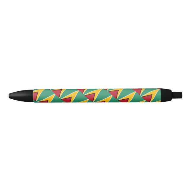 Guyana Flag Ballpoint Pen (Front)