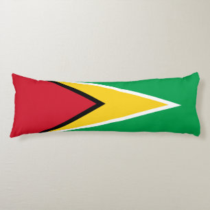 Guyana Flag Body Cushion