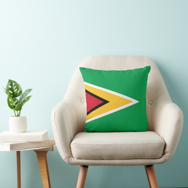 Guyana flag cushion (Chair)