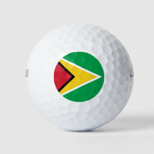 Guyana Flag Golf Balls