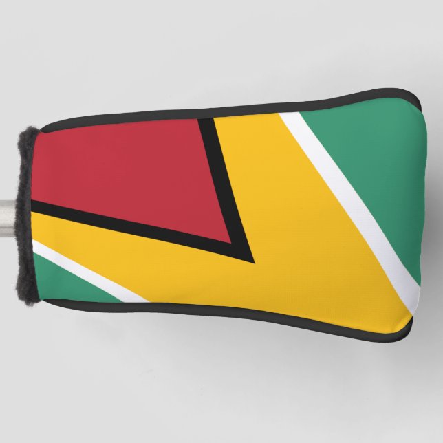 Guyana Flag Golf Head Cover (Front)