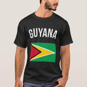 Guyana Flag Guyanese Hoodie Guyana Hooded T-Shirt