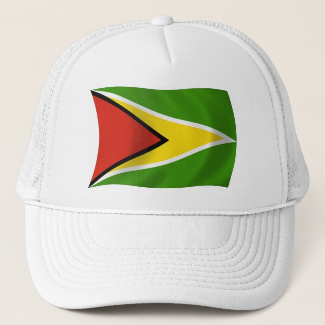 Guyana Flag Hat (Front)