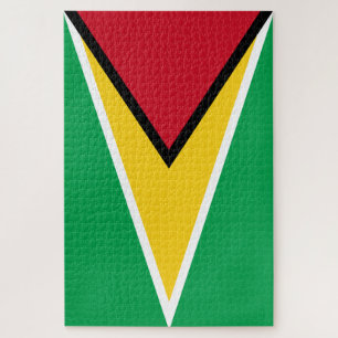 Guyana flag  jigsaw puzzle