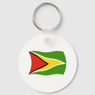 Guyana Flag Keychain