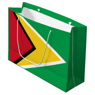 Guyana Flag Large Gift Bag
