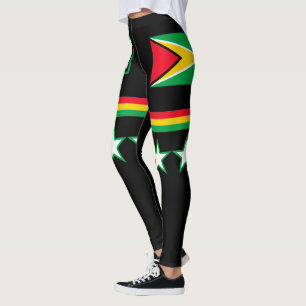 Guyana Flag Leggings