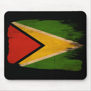 Guyana Flag Mouse Pad