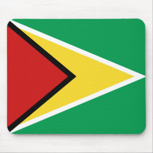 Guyana Flag Mousepad