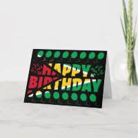 Guyana Flag Patriotic Birthday