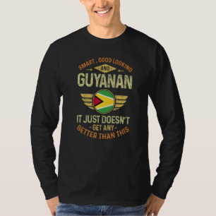 Guyana Flag Proud Guyanese Men & Women T-Shirt