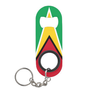 Guyana Flag Red Green Yellow Black White Patriotic