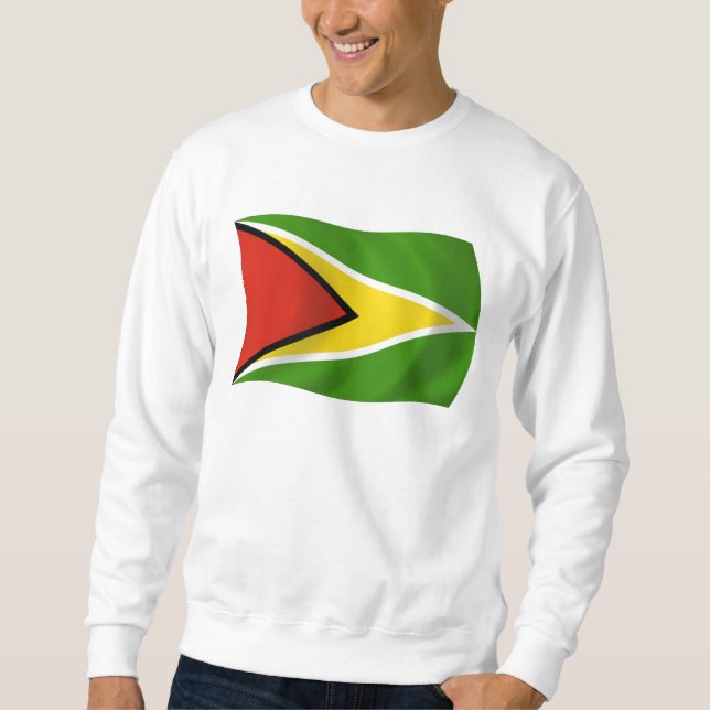 Guyana Flag Shirt (Front)