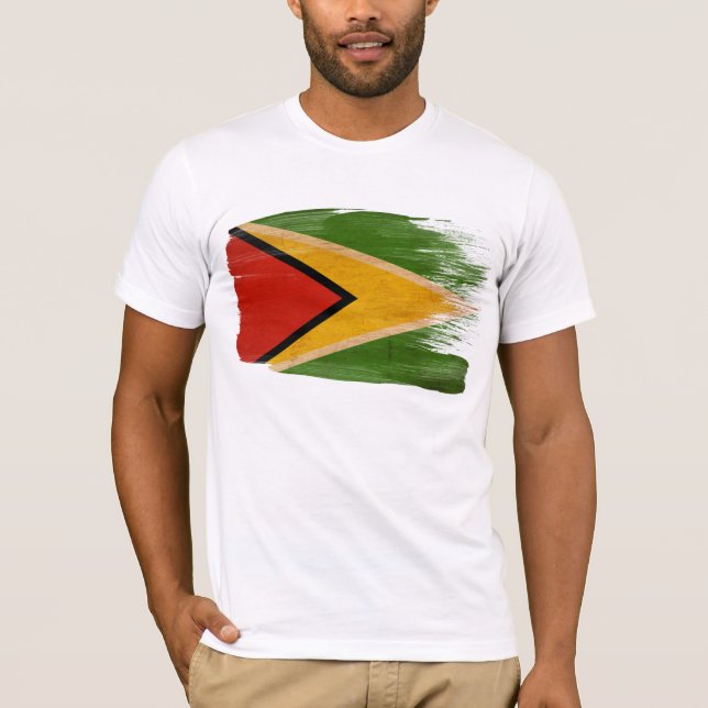 Guyana Flag T-Shirt (Front)