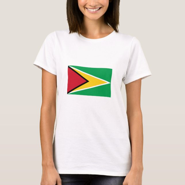 Guyana Flag T-Shirt (Front)