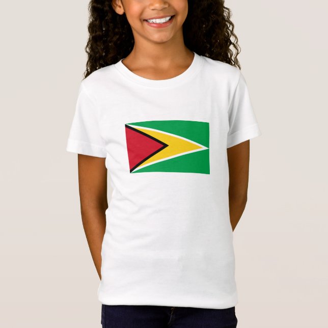 Guyana Flag T-Shirt (Front)