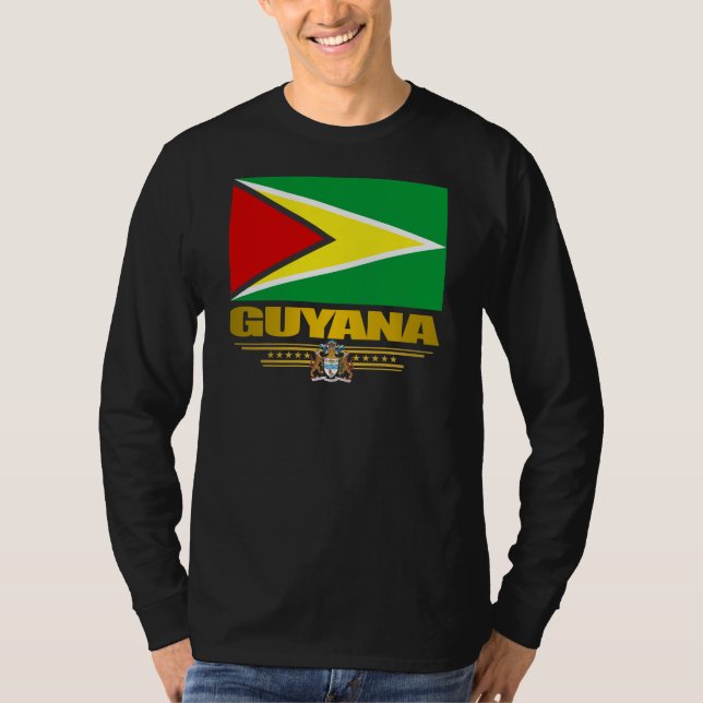 Guyana Flag T-Shirt (Front)