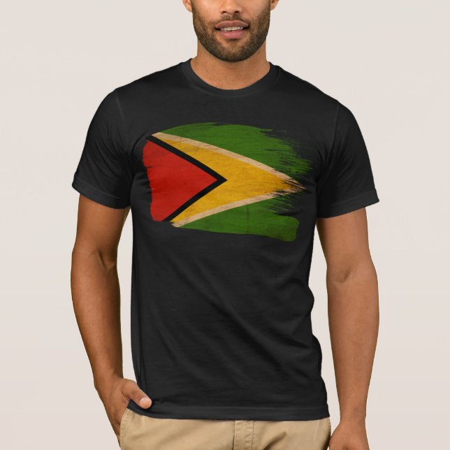Guyana Flag T-Shirt (Front)