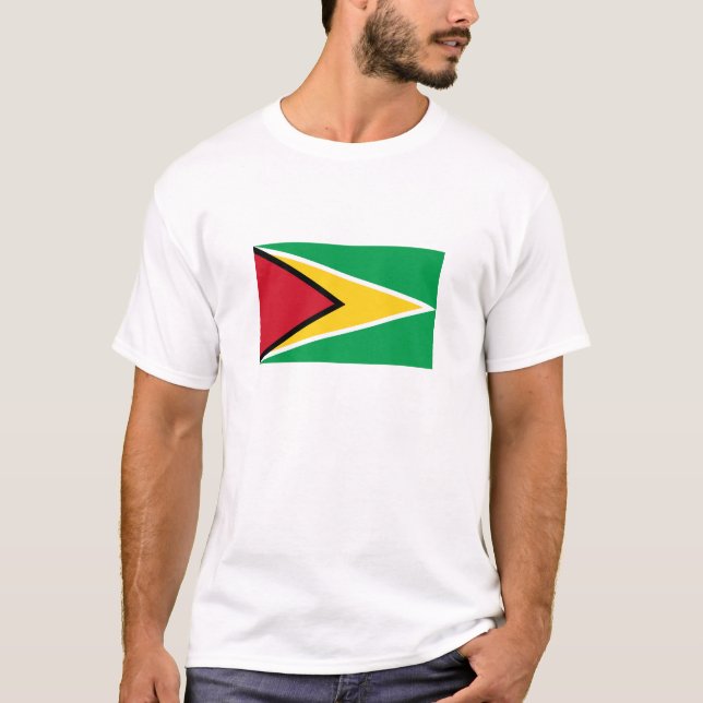 Guyana Flag T-Shirt (Front)