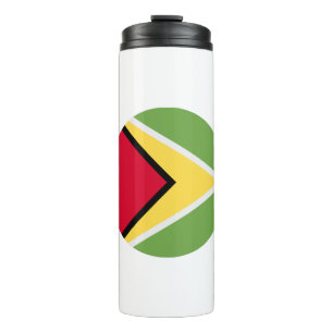 Guyana Flag Thermal Tumbler